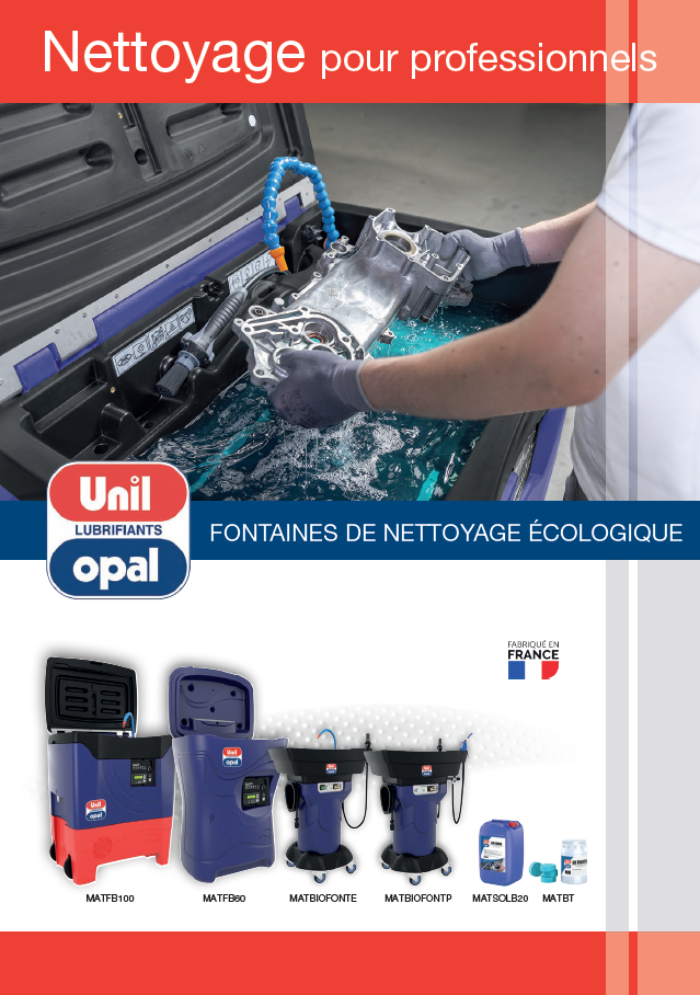 Fontaines de nettoyage biologiques